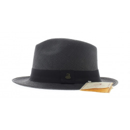 Black Panama hat