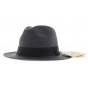 Black Panama hat