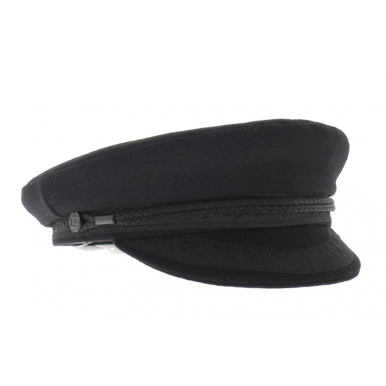Casquette marin caban noir