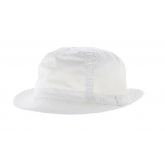 Stetson Fabric Hat Gander white
