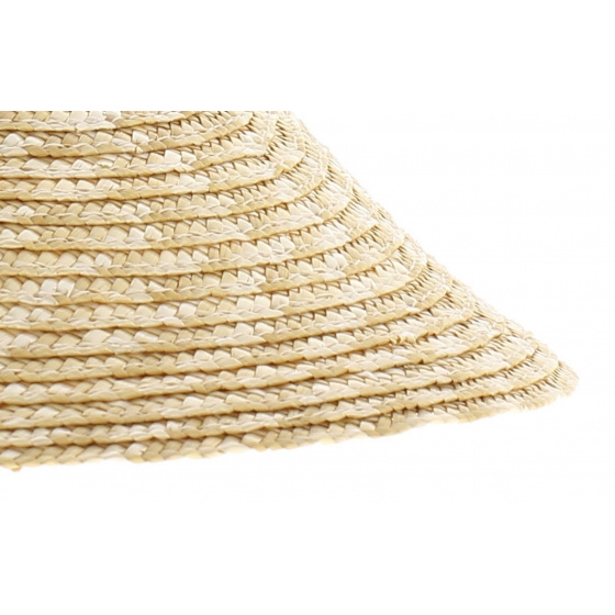 Straw visor Straw visor