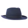 Chapeau fedora marine