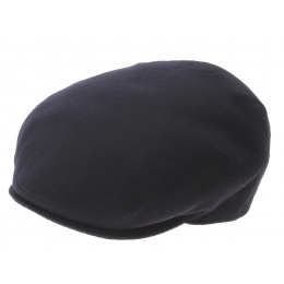 Flat cap borsalino cashmere