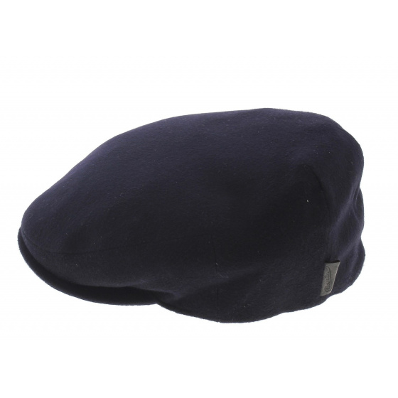 Casquette plate borsalino cashmere