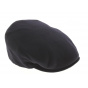 Flat cap borsalino cashmere