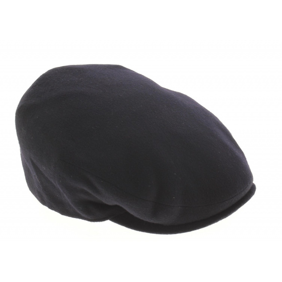 Casquette plate borsalino cashmere