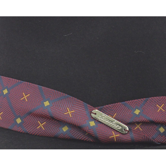 Borsalino Brescia fedora hat