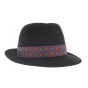 Borsalino Brescia fedora hat