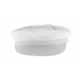 Casquette marin blanche