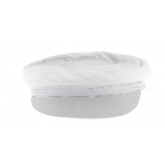 White sailor cap White sailor cap
