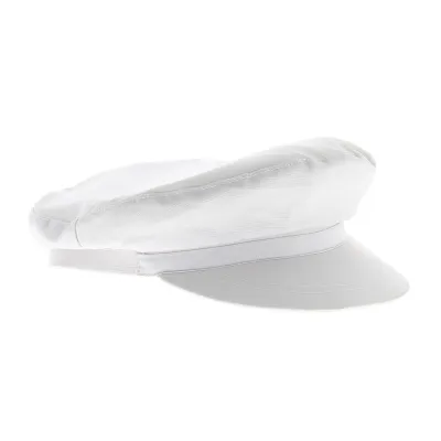 White sailor cap
