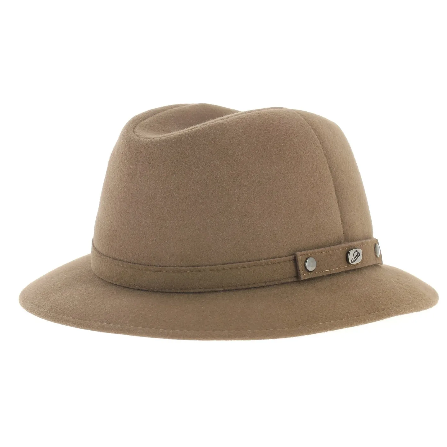borsalino hat with lowered brim - Foldable felt