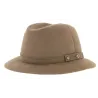 borsalino hat with lowered brim - Foldable felt