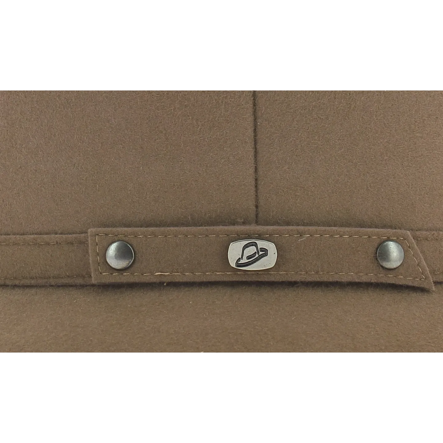 borsalino hat with lowered brim - Foldable felt
