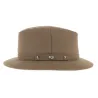 borsalino hat with lowered brim - Foldable felt
