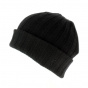 Cashmere hat - surth Black