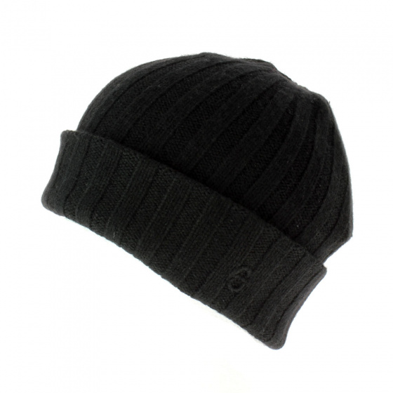 Bonnet cachemire - surth Noir Bonnet cachemire - surth Noir