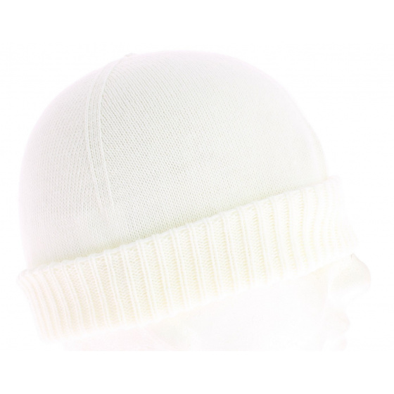 Commandant Cousteau's white hat