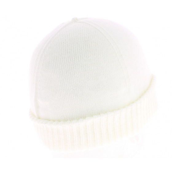 Commandant Cousteau's white hat