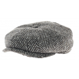 Hatteras Herringbone cap grey
