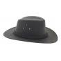 Leather hat BRUMBY