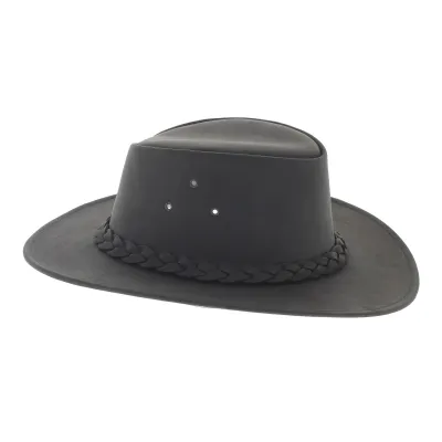 Chapeau cuir BRUMBY