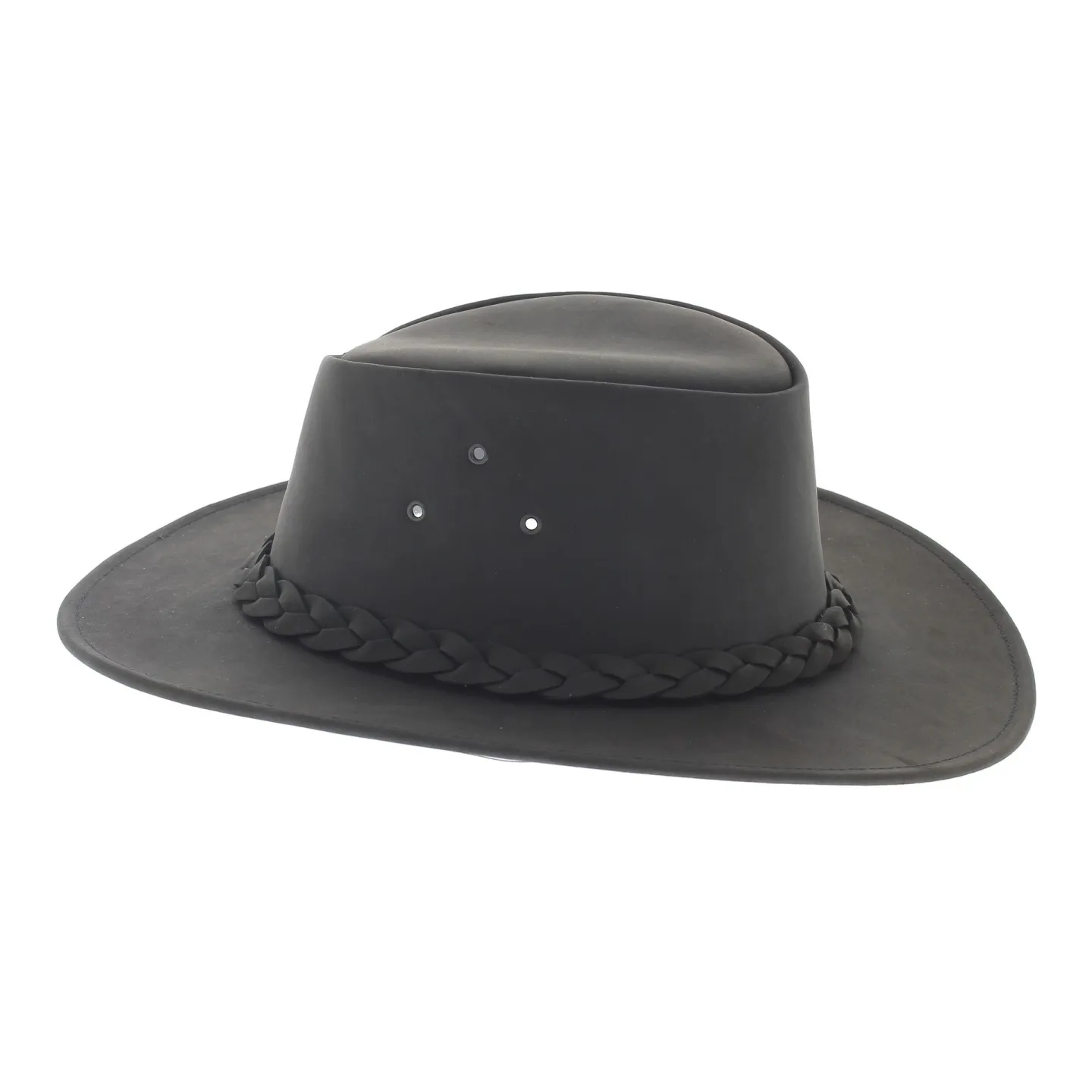 Chapeau cuir BRUMBY