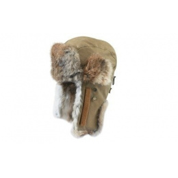 Stetson Lapeer Boulder Trapper Hat beige