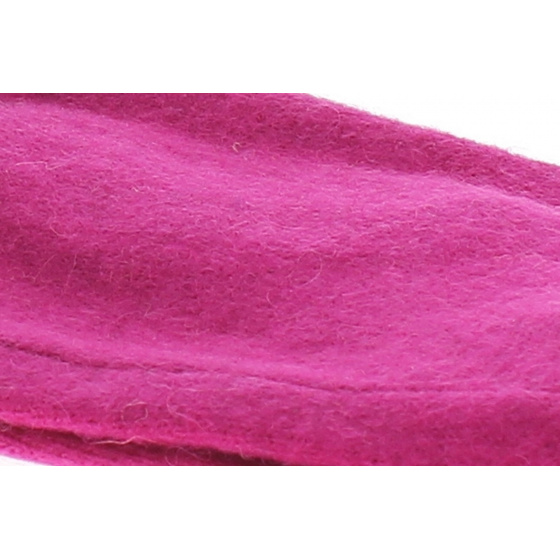 Gant fantaisie femme Oriane fushia