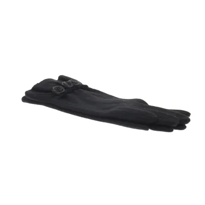 Fancy glove woman Oriane black