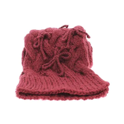Echarpe crochet framboise Vincent Pradier
