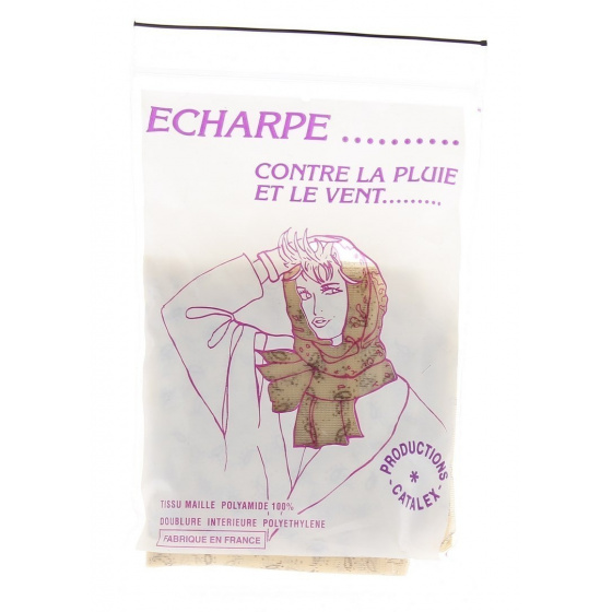 Echarpe pluie - Catalex Echarpe pluie - Catalex