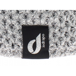 Le Drapo Silver Beanie