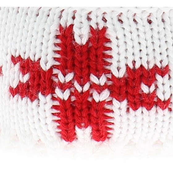Bonnet Le Drapo Blanc Jacquard Bonnet Le Drapo Blanc Jacquard