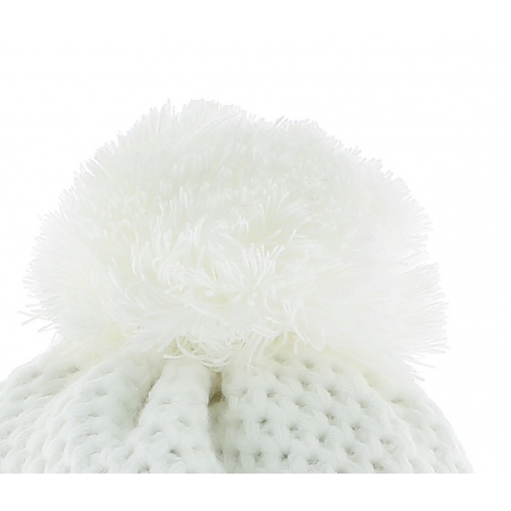 Bonnet Le Drapo Blanc Jacquard Bonnet Le Drapo Blanc Jacquard