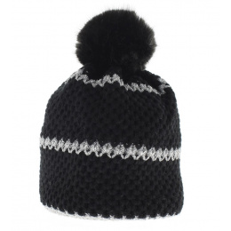 Le Drapo hat Black-Silver