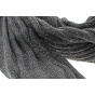 Grey fancy scarf