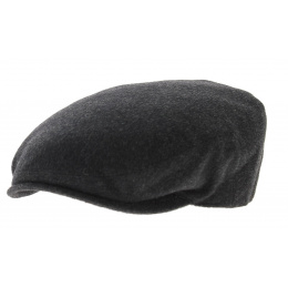 Gray cashmere cap - Borsalino