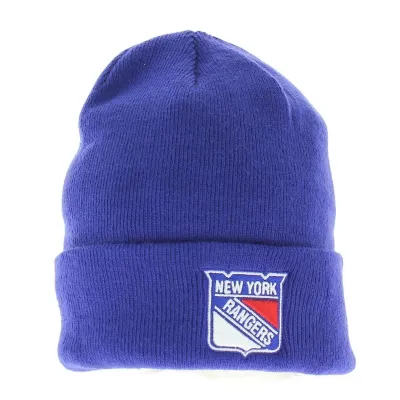 Bonnet Bleu court New York Rangers Reference : 4030 | Chapellerie Traclet