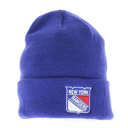 Blue Short New York Rangers Beanie - 47 Brand