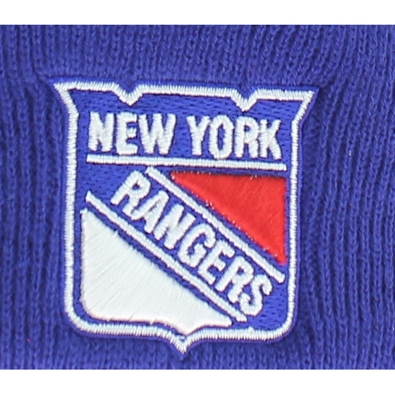 Blue Short New York Rangers Beanie - 47 Brand