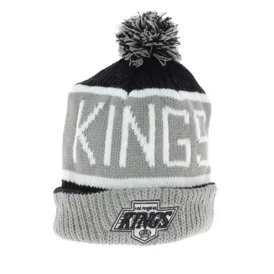 Vintage Los Angeles Kings Pom Beanie - 47 Brand Reference: 4032 | Chapellerie Traclet