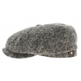 Casquette hatteras Washington Tweed Marron stetson