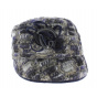 Cloche Hat 20's Wool Blue - Traclet