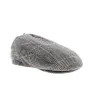 Brown checkered Brixton Hooligan Cap - buy brixton hooligan cap - flat bri cap Reference: 3924 | Chapelle