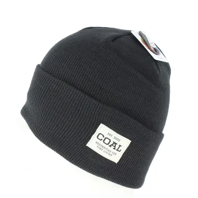 Bonnet The Uniform Coal noir Reference : 4073 | Chapellerie Traclet