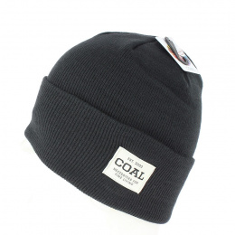 The Uniform Coal BLACK hat