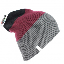 The Frena Charcoal Beanie - Coal
