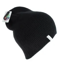 Bonnet The Frena Coal noir Reference : 4081 | Chapellerie Traclet