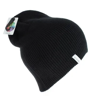 Bonnet The Frena Coal noir Reference : 4081 | Chapellerie Traclet